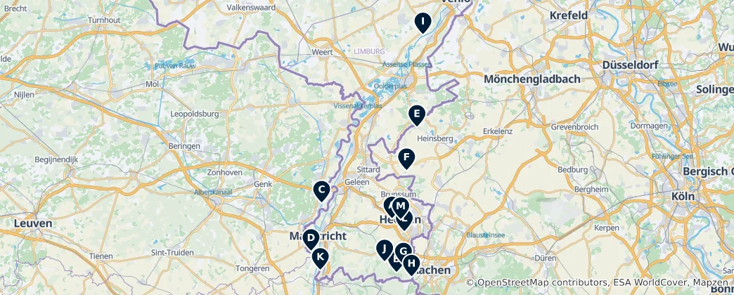 Carte de Authentic Regional Dining