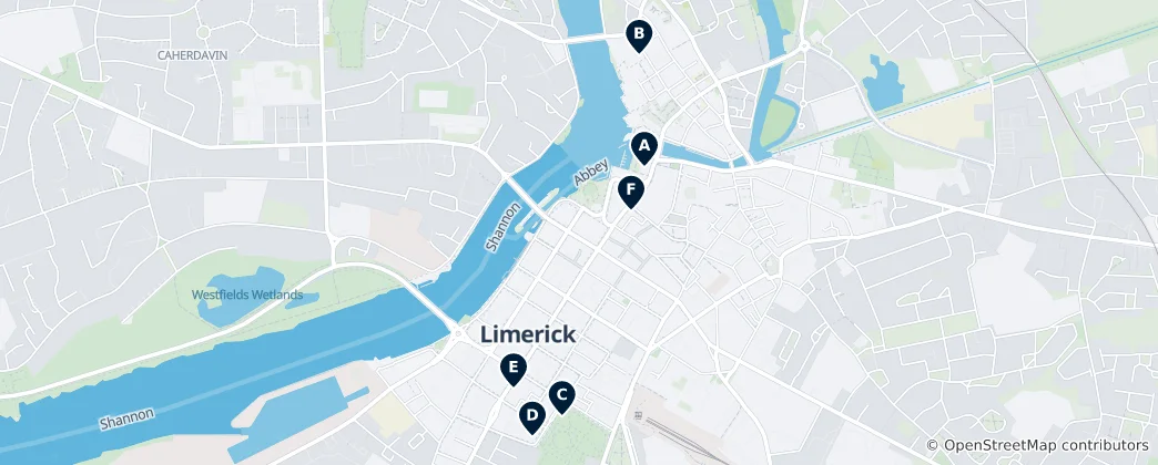 Map of Museums & Art Galleries