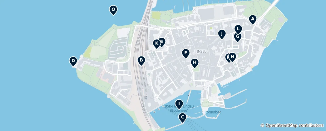 Mapa De Lindau Essentials