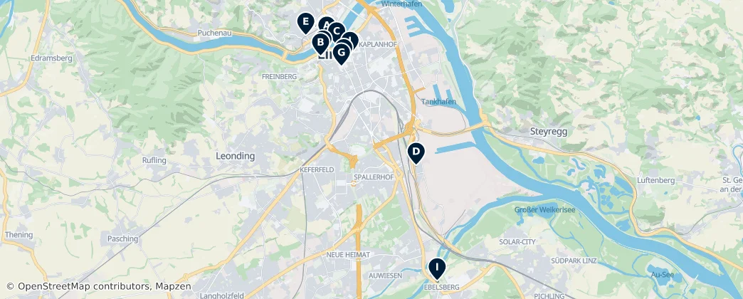 Museums & Galleries — Carte