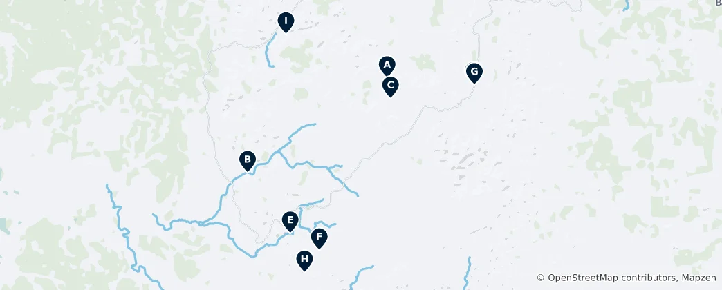 Mapa De Litchfield National Park Essentials