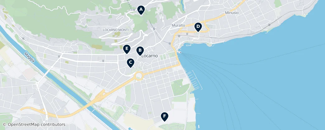 Historic Churches — Map