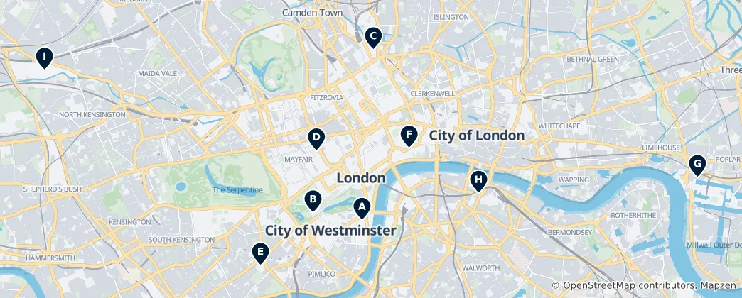 Mapa Editor's Choice
