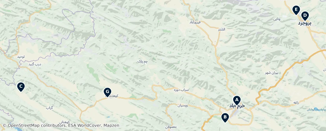 Historic Castles & Monuments – Mapa