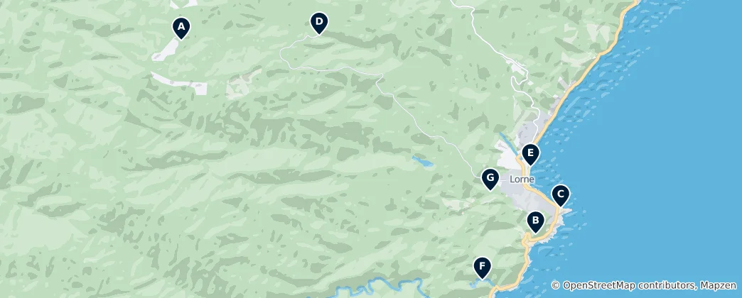 Mapa De Lorne Essentials