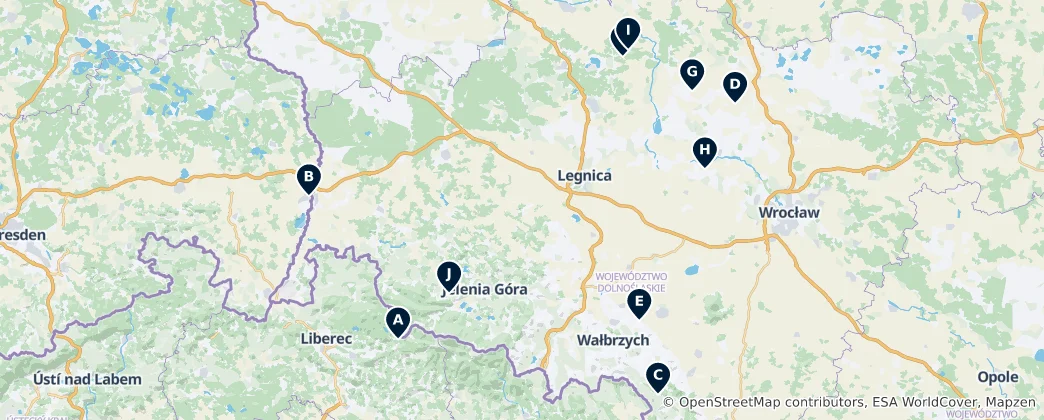 Carte de Museums and Galleries