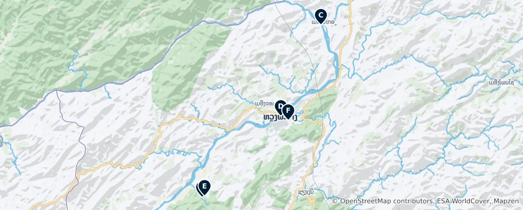 Mapa Editor's Choice