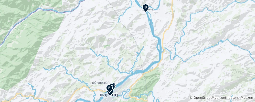 Mappa di Sacred Temples & Shrines