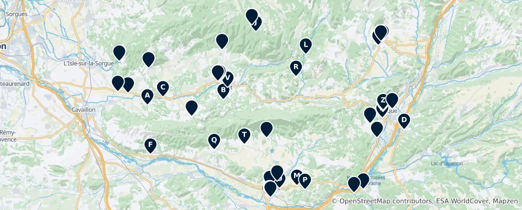 Mappa di Craft and Local Produce