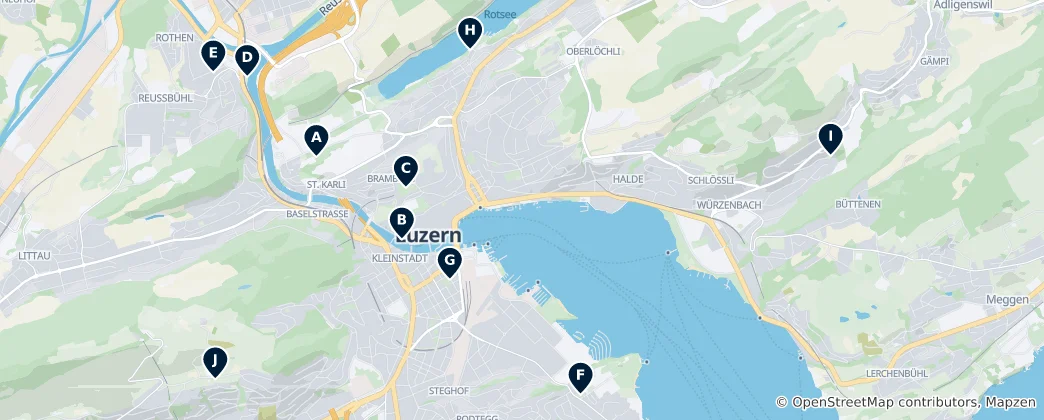 Map of Parks and Playgrounds