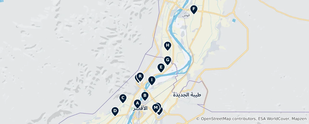 Map of Parks and Wetlands