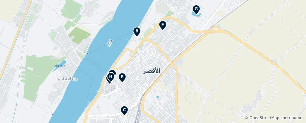 Térkép: Luxor Essentials