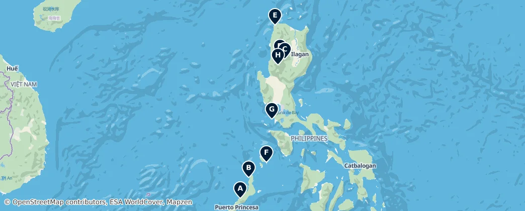 Hidden Gems – Mapa
