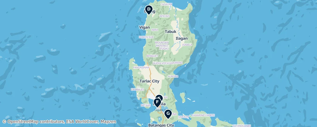 Museums & Galleries – Mapa
