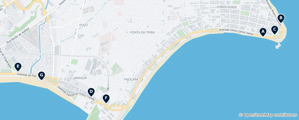 Carte de Cultural Landmarks