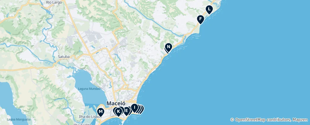 Carte de Maceió Essentials