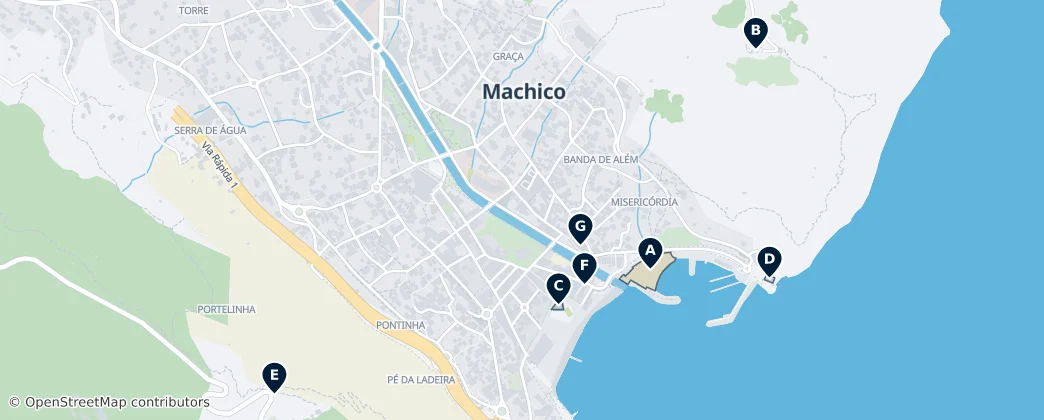 Machico Essentials — Map