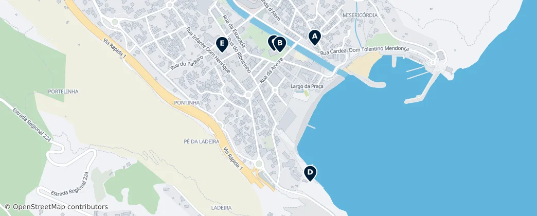 Religious Heritage — Map