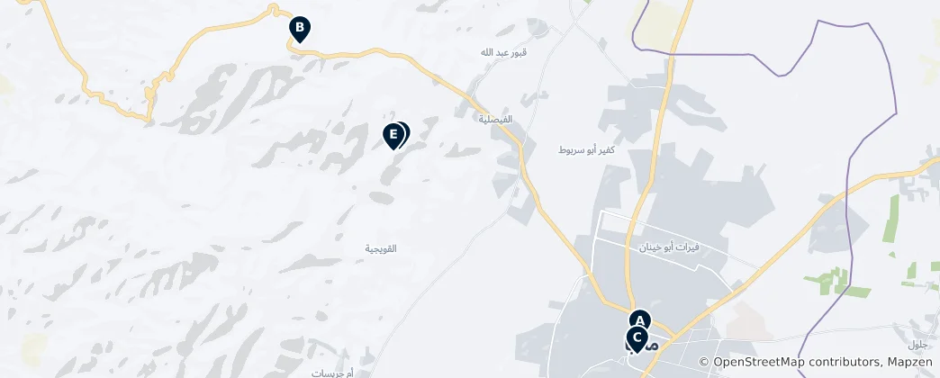 Sacred Religious Sites 지도