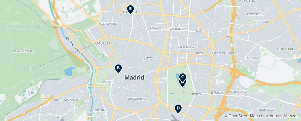 Mapa Theatres and Art Centers