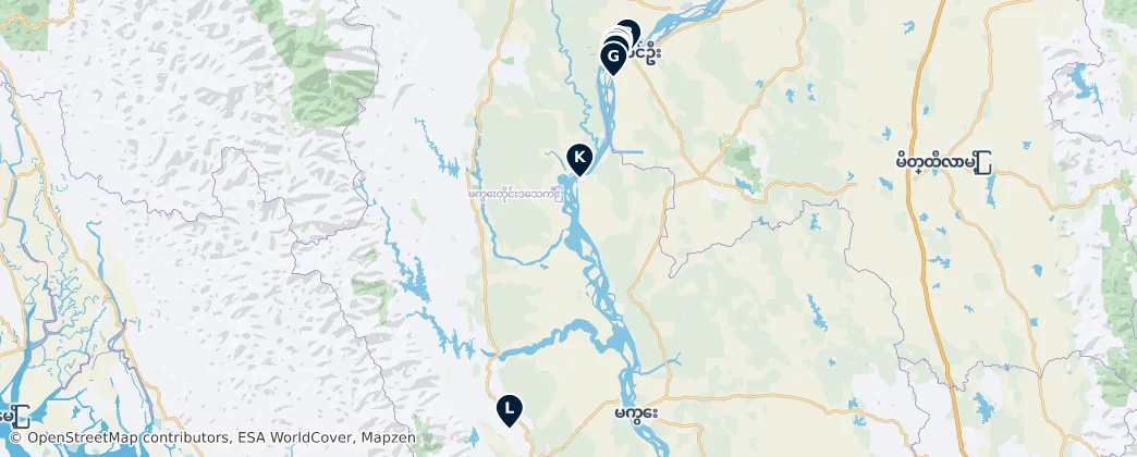 Magway Region Essentials — Map