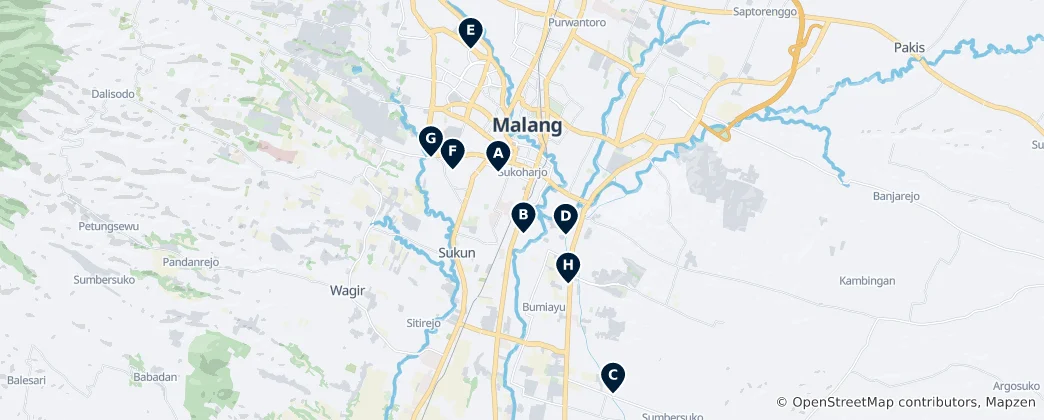 Map of Religious Heritage