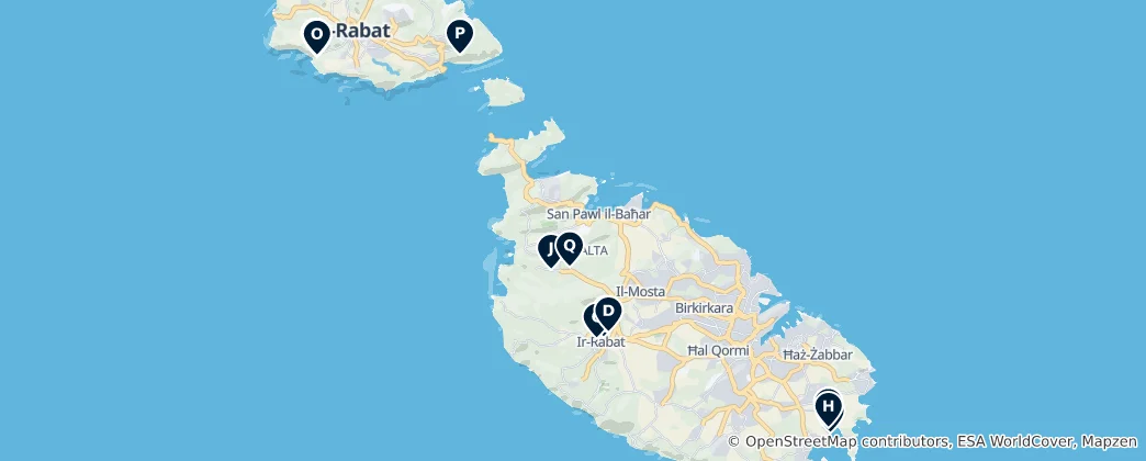 Map of Authentic Culinary Gems