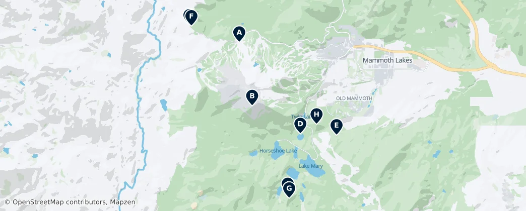 Alpine Adventures – Mapa