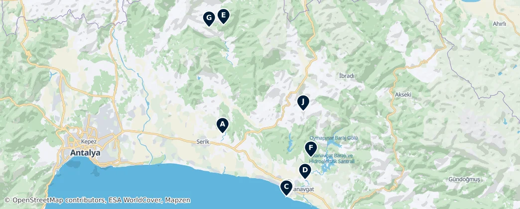Editor's Choice — Mapa