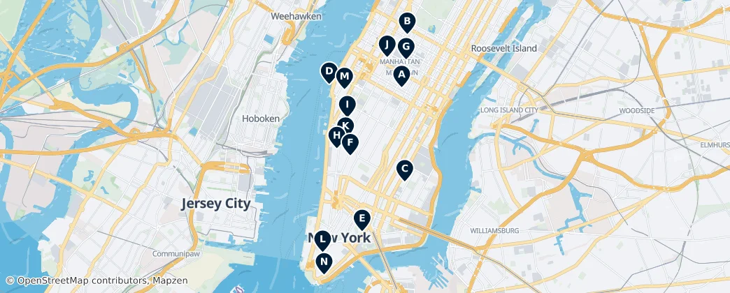 Nightlife & Hidden Bars — Mapa