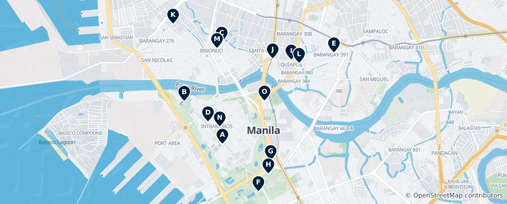 Mapa De Manila's Absolute Essentials