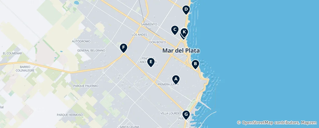 Map of Cultural Landmarks and Art