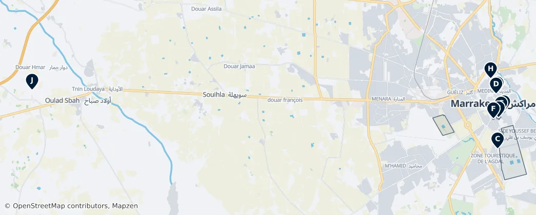 Historic & Cultural Sites — 地图