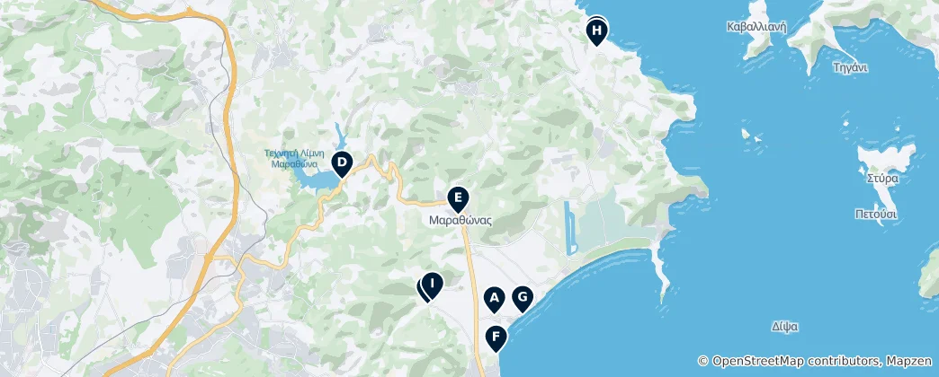 Carte de Marathon Essentials