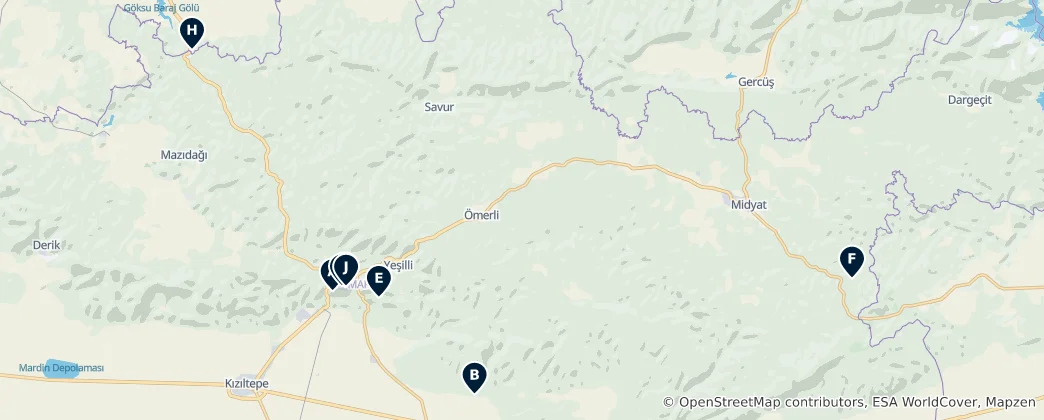 Mapa Mardin Essentials