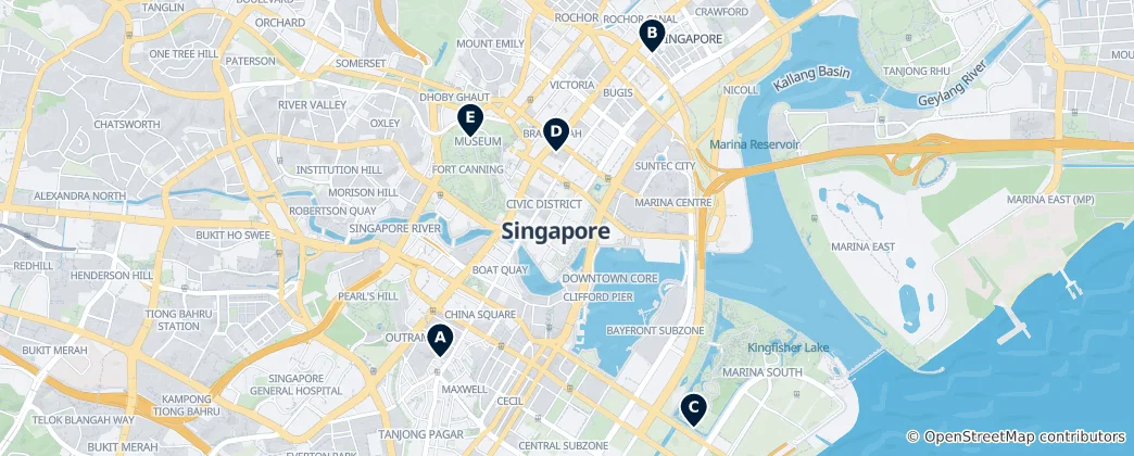 Mapa Editor's Choice