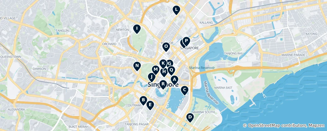 Map of Historic & Architectural Sites