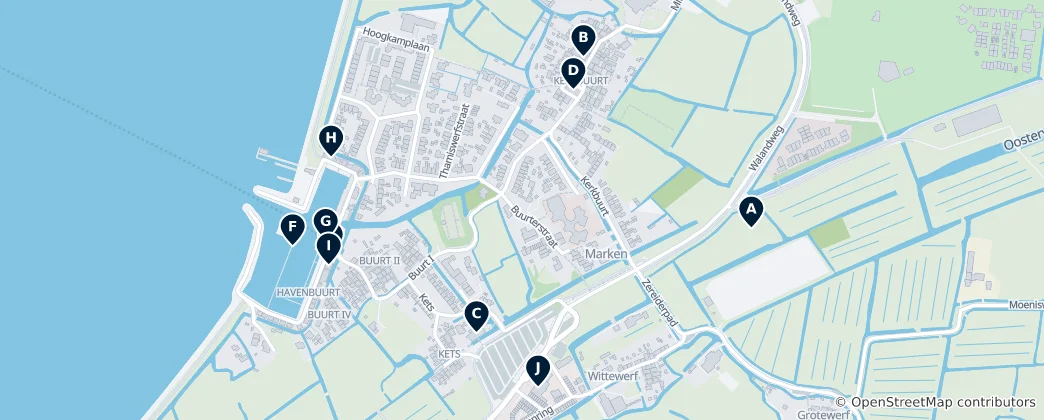 Mappa di Marken Essentials