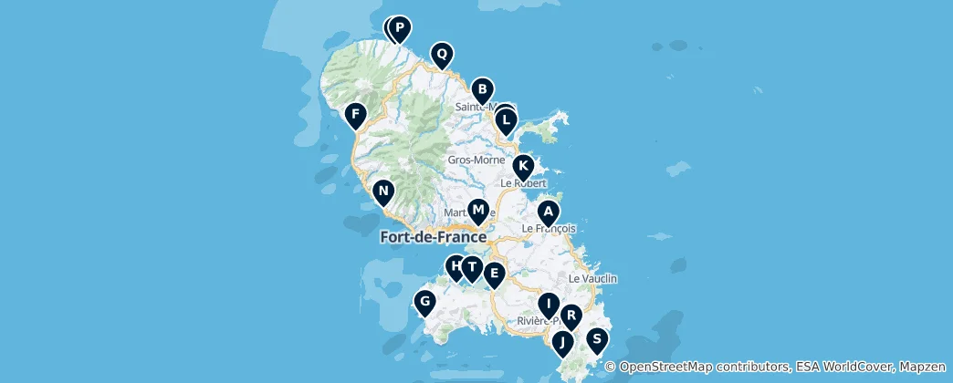 Map of Markets and Craftsmanship