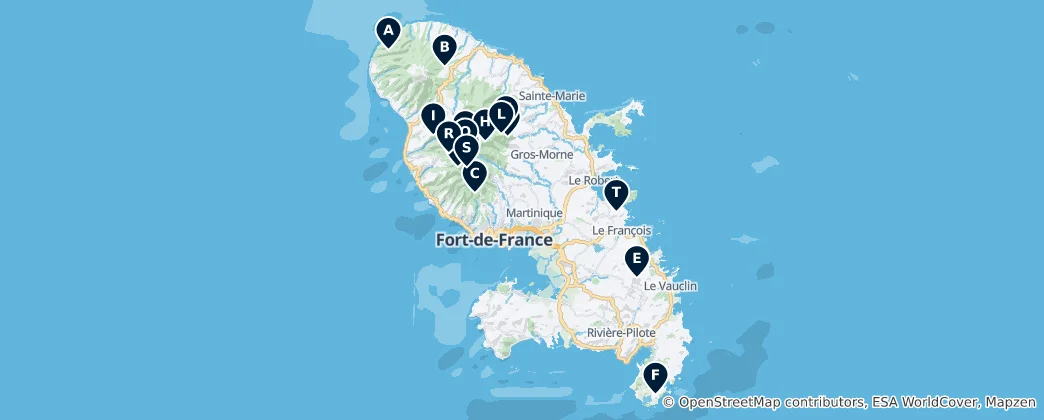 Map of Natural Wonders