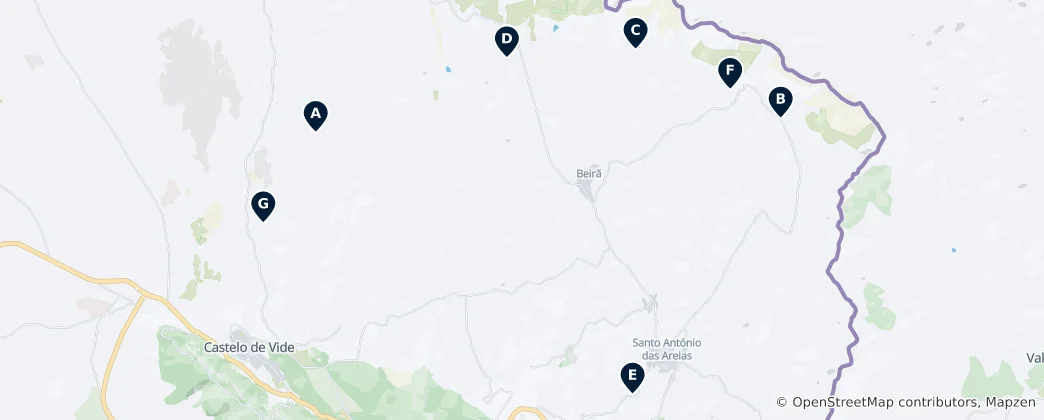 Mapa Megalithic Monuments