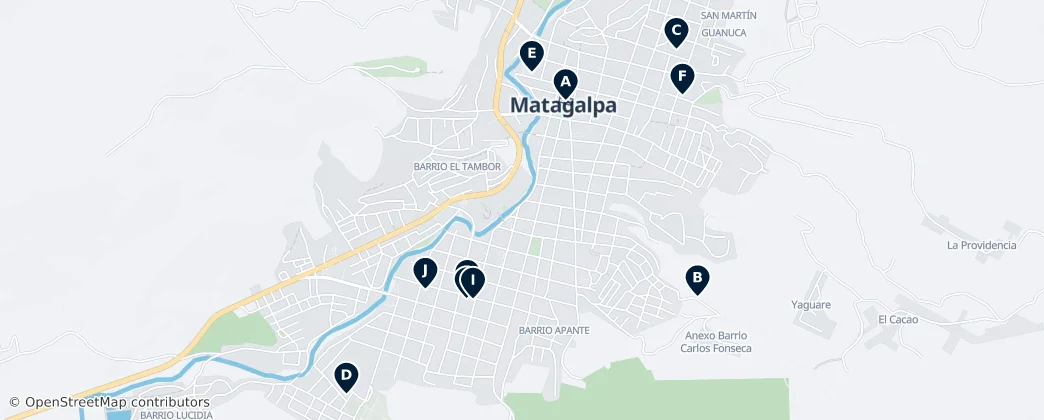 Churches & Cathedrals — Mapa