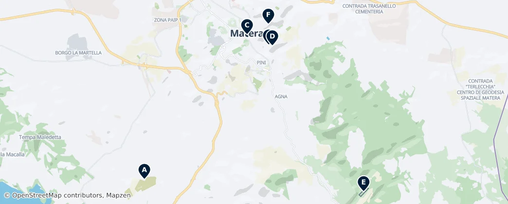 Archaeological Wonders – Mapa