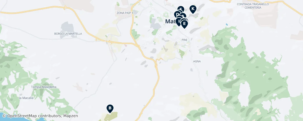 Historic Churches & Crypts – Mapa