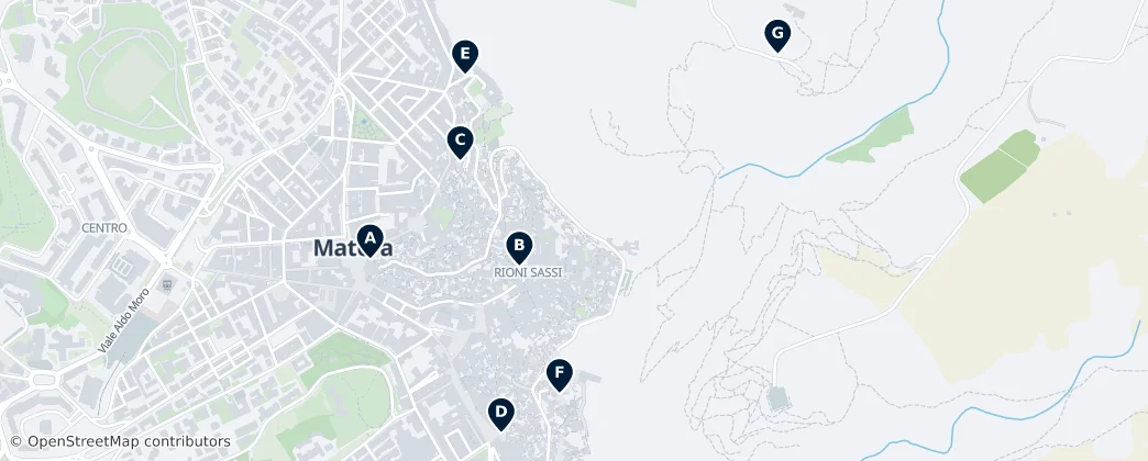 Scenic Viewpoints – Mapa