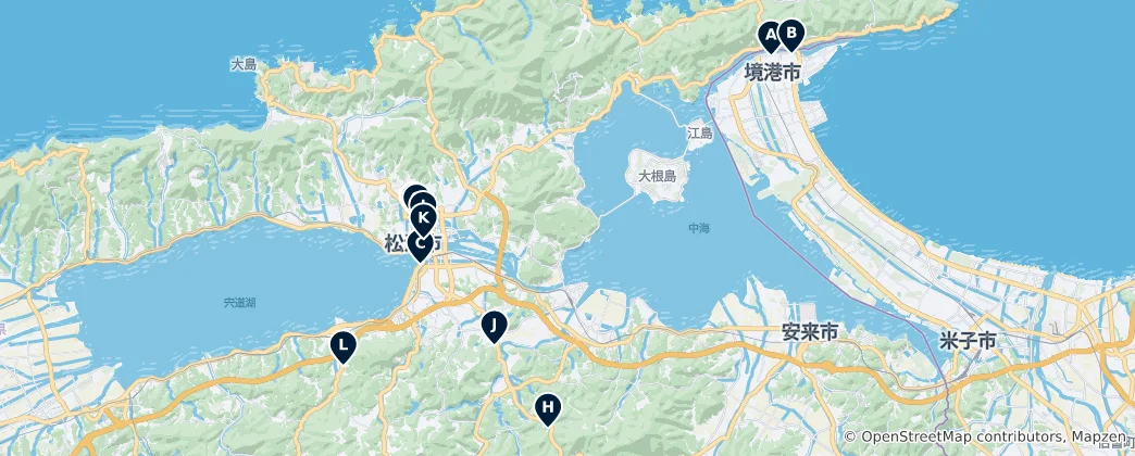 Map of Top Art & History Museums