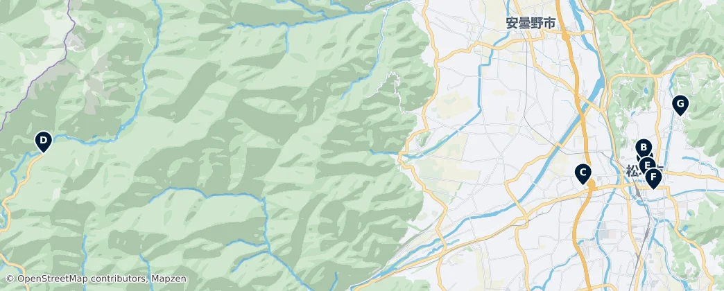 Carte de Les Joyaux de la Couronne de Matsumoto