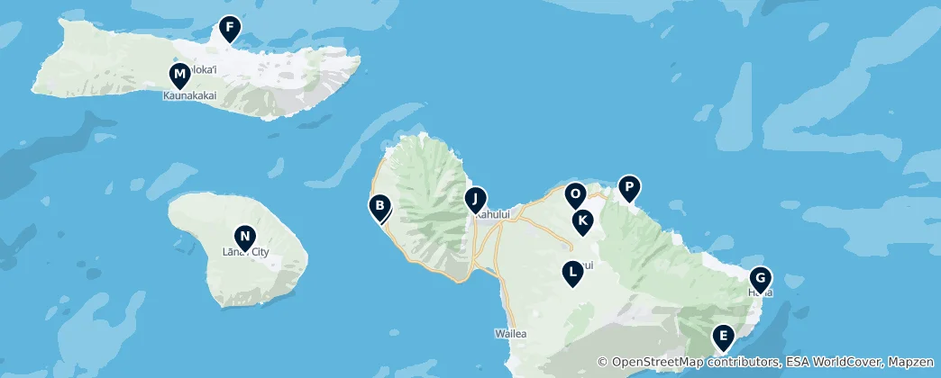 Map of Historic Christian Sites