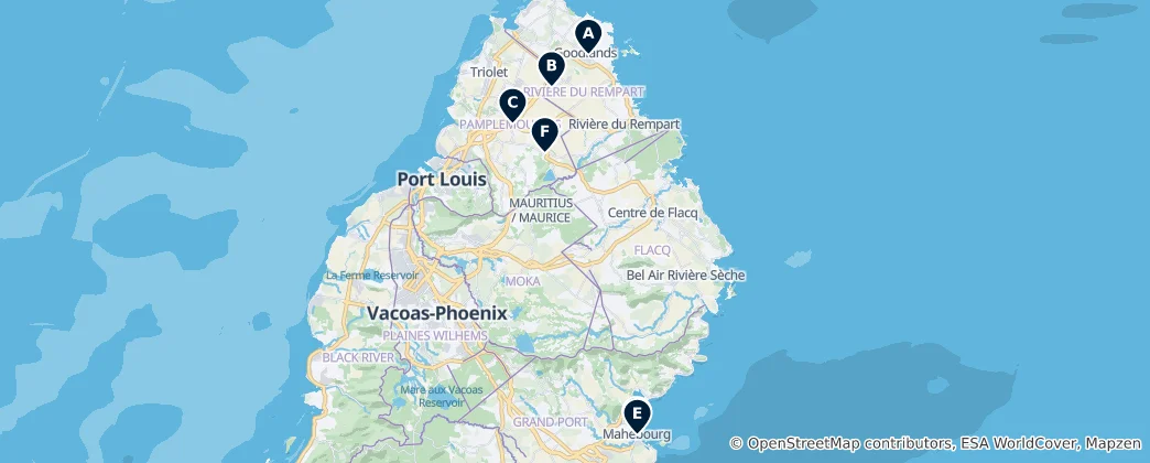 Mapa Heritage & History