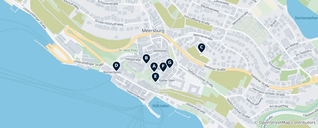 Karte von Museums & Galleries